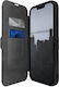 X-Doria Raptic Urban Folio Book Piele artificială Negru (iPhone 14 Plus)