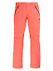 Burton Vida Stretch 2L 15006107800 Women's Trousers for Ski & Snowboard Orange