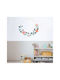 Mimi'lou Kinder Wandsticker Wand 80cm
