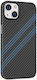 Hoco Slim Back Cover Plastic 0.6mm Black / Blue...