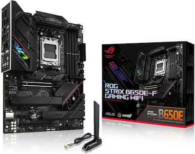 Asus ROG Strix B650E-F Gaming Wi-Fi Placă de bază ATX cu AMD AM5 Socket