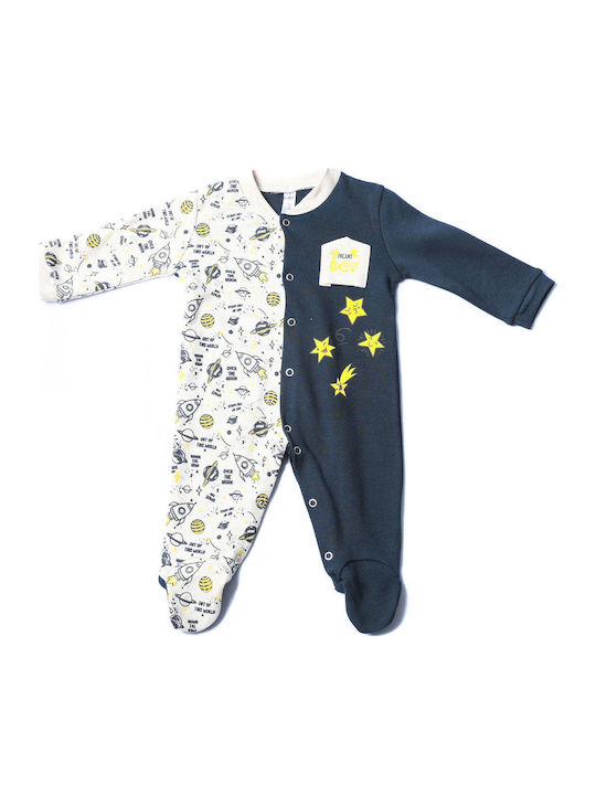 Dreams by Joyce Pocket Full Stars Φορμάκι Navy Μπλε
