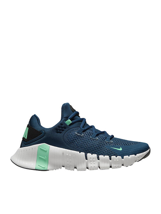 Nike Free Metcon 4 Ανδρικά Αθλητικά Παπούτσια Crossfit Μπλε