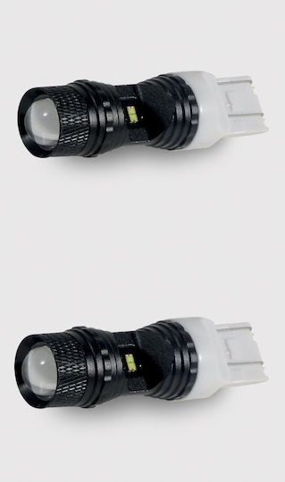 Phonocar Λάμπες T20 Canbus LED 6000K Ψυχρό Λευκό 12V 2τμχ