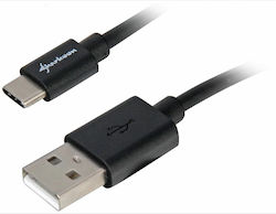 Sharkoon USB 2.0 USB-C male - USB-A 0.5m Sharkoon USB 2.0 USB-C male - USB-A 0.5m