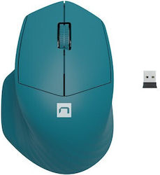 Natec Siskin 2 Безжичен Ергономичен Bluetooth М...