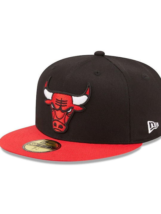 New Era Men's Snapback Cap Black