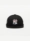 New Era New York Yankees Mlb Team Jockey mit geradem Schirm Schwarz