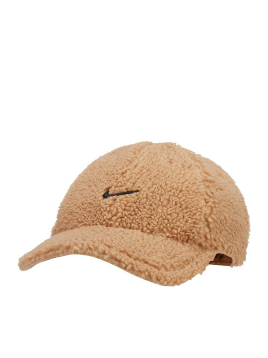 Heritage86 Fleece Cap Jockey Кафяв