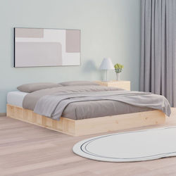 Υπόστρωμα King Size για Στρώμα 180x200cm Καφέ