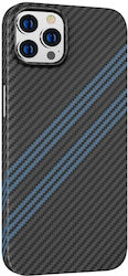 Hoco Slim Back Cover Πλαστικό Μαύρο / Μπλε (iPh...
