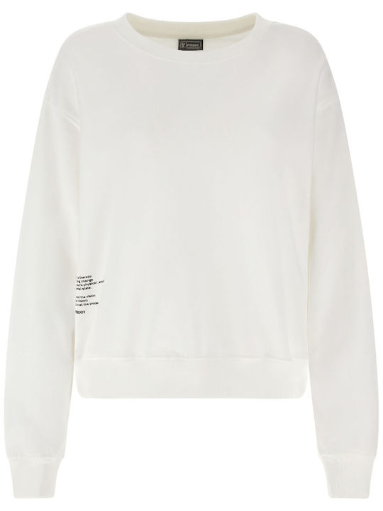 Freddy Women's Sweatshirt White