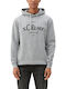 Sweatshirt mit Kapuze Grey Melange