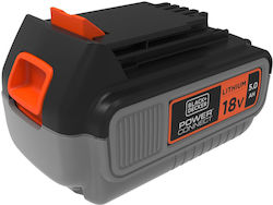 Black & Decker Tool Battery Lithium 18V BL5018 Black & Decker Tool Battery Lithium 18V BL5018