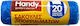 Handy Săculeți de Gunoi cu Mânere 50x55cm 20buc Albastru