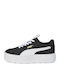 Karmen Rebelle Flatforms Sneakers Black