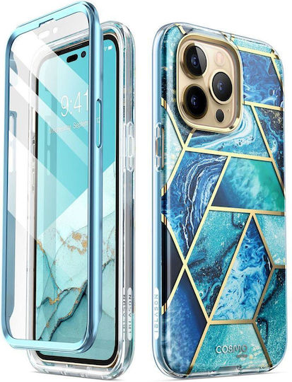 Supcase Cosmo 360 Full Cover Silicone 2mm Ocean Blue (iPhone 14 Pro Max)