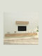 Wohnzimmer TV-Einheit Beige L100xB30xH30cm