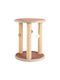 Pawise Gato Podium Post Ονυχοδρόμιο Μπεζ 40x40x50εκ.