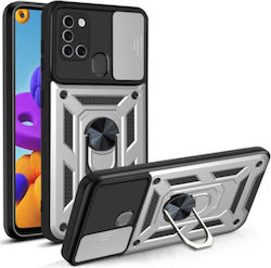 Bodycell Armor Slide Back Cover Plastic Arginti...