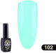 Global Fashion Black Elite Semi-Permanent Nail Polish 102 8ml 1pcs