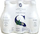 Souroti Glass Carbonated Water with Mastic Flavour 6x0.25lt