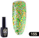 Global Fashion Black Elite Semipermanent Lac de...
