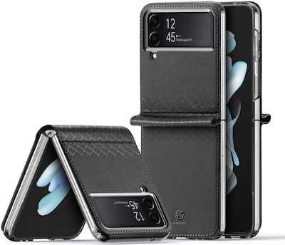 Dux Ducis Bril Synthetic Leather Back Cover Black (Galaxy Z Flip4)