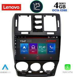 Lenovo Car Audio System for Hyundai Getz 2002-2011 (Bluetooth/USB/AUX/WiFi/GPS/CD) with Touch Screen 9"