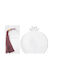 de birou Amulet Rodie Transparent din Plexiglas 7cm 1buc