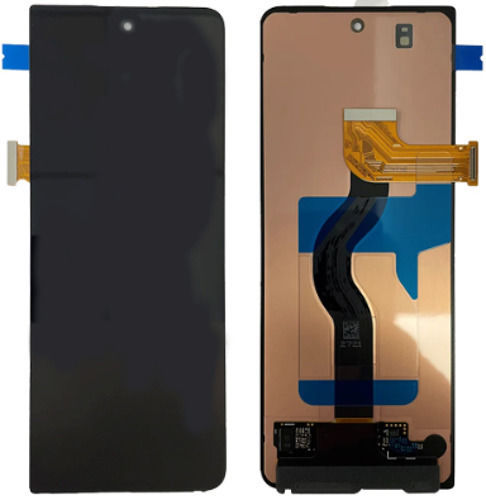 Samsung Ecran OLED cu Mecanism Tactil pentru Galaxy Z Fold4 (Phantom Black)