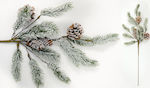 Christmas Decorative Branch 66cm