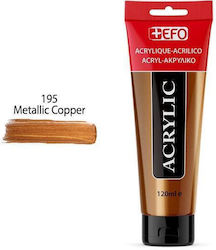 +Efo Acrylic 195 Metallic Copper