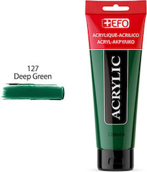 +Efo Acrylic Deep Green Colour