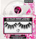 W7 Cosmetics Faux-Mink 3D Falsche Wimpern 12 St...