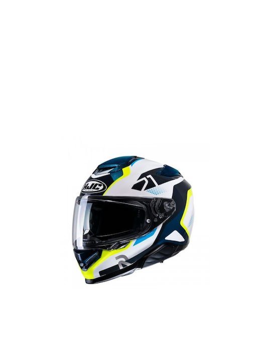 HJC i71 MC3H Motorcycle Helmet Full Face ECE 22.06 1400gr with Pinlock and Sun Visor