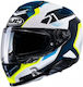 HJC i71 MC3H Motorcycle Helmet Full Face ECE 22.06 1400gr with Pinlock and Sun Visor