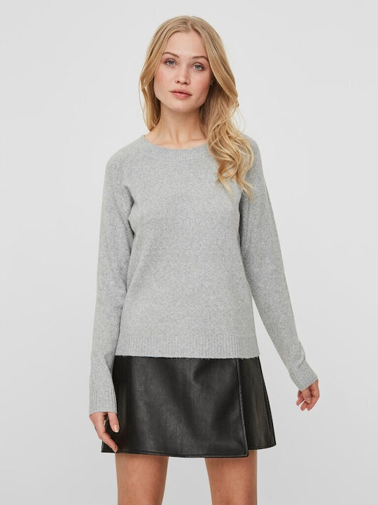 Vero Moda Vero Moda Women's Long Sleeve Grey Sw...