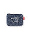 Legami Milano Stars Kids' Wallet Coin with Zipper for Girl Navy Blue COC0002