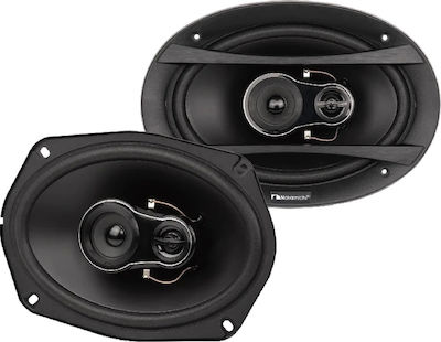 Nakamichi Car Speaker Set with 260W RMS (3 Way)