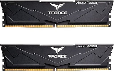 TeamGroup T-FORCE VULCANα 32GB DDR5 RAM with 2 Modules (2x16GB) and 6000 Speed for Desktop