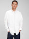 GAP Men's Shirt Long Sleeve White