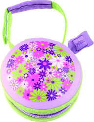 Mam Case Pacifier Λουλούδια made of Plastic Purple