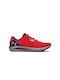 Under Armour HOVR Sonic 5 Ανδρικά Αθλητικά Παπούτσια Running Κόκκινα
