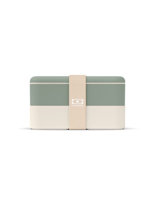 Monbento Cutie pentru Mâncare Plastic Verde 500ml 1buc