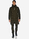 Winter Jacket Puffer Khaki