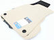 Petex Set of Front and Rear Mats 4pcs for Volkswagen Phaeton 2002-2008 Beige