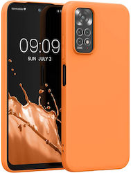 KWmobile Back Cover Silicon Fruity Orange (Redm...