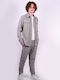 Trouser and shirt set Grey