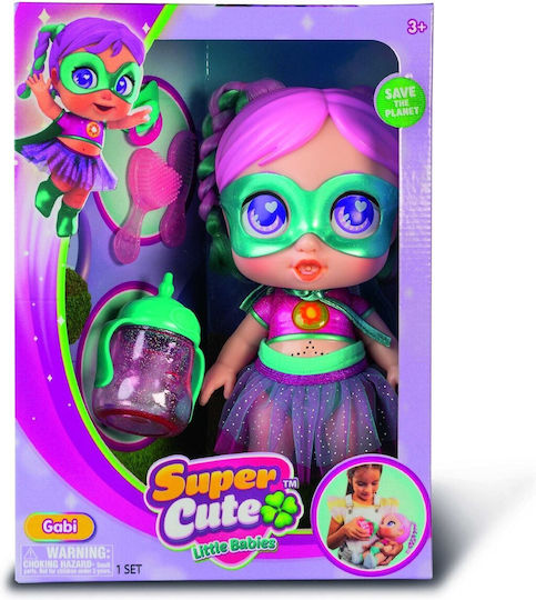 Giochi Preziosi Baby Doll Super Cute Gabi Gabi for 3+ Years 25 cm. (Various Designs/Assortments of Designs) 1pc